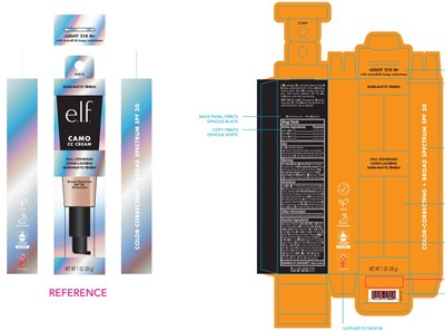 Camo Cream-Light 210 N - 84913 Camo Cream Foundation Light 210 N